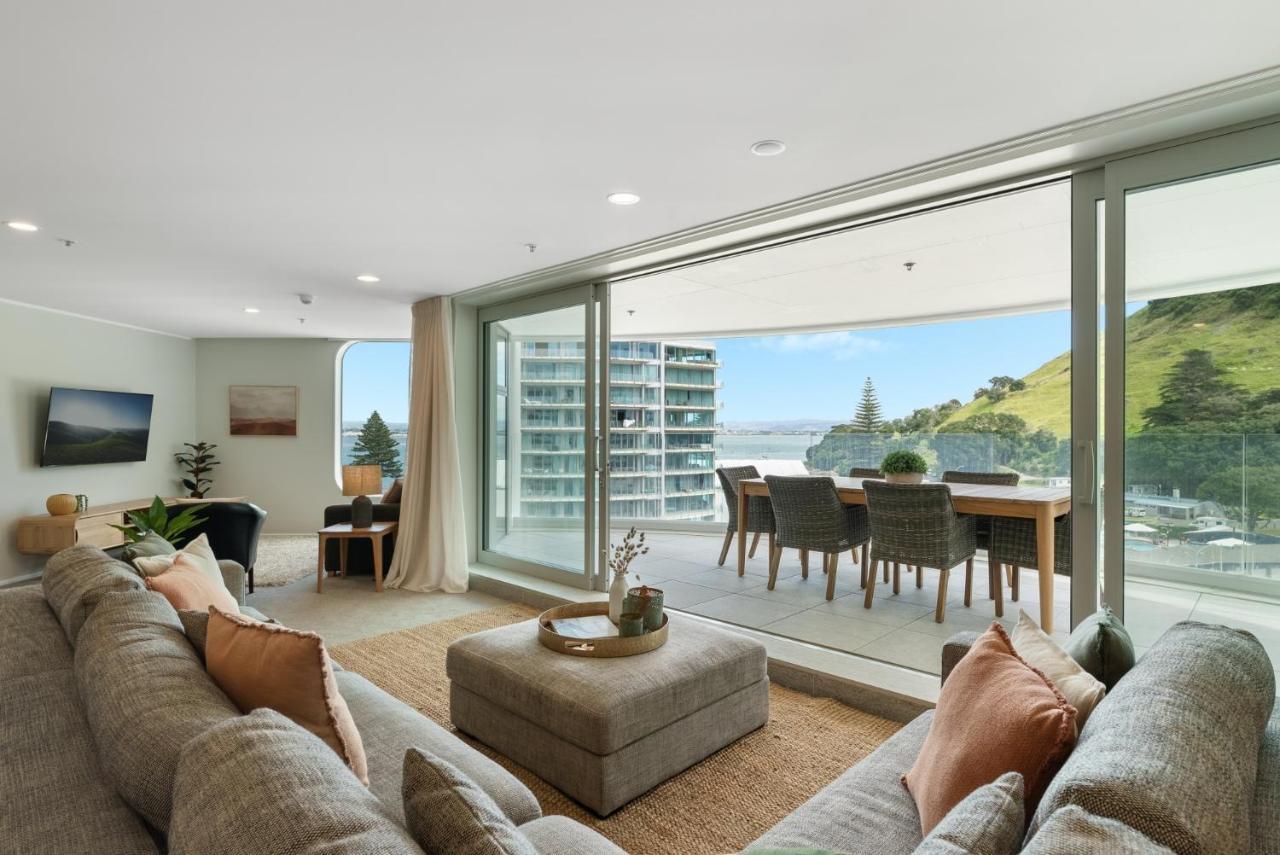 Executive Oceanside Apartment Mount Maunganui Exterior photo
