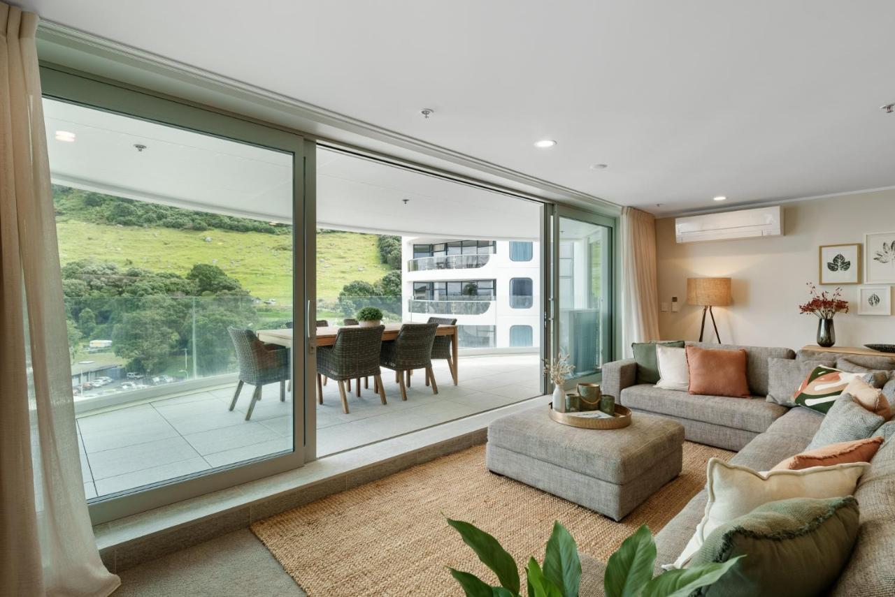Executive Oceanside Apartment Mount Maunganui Exterior photo