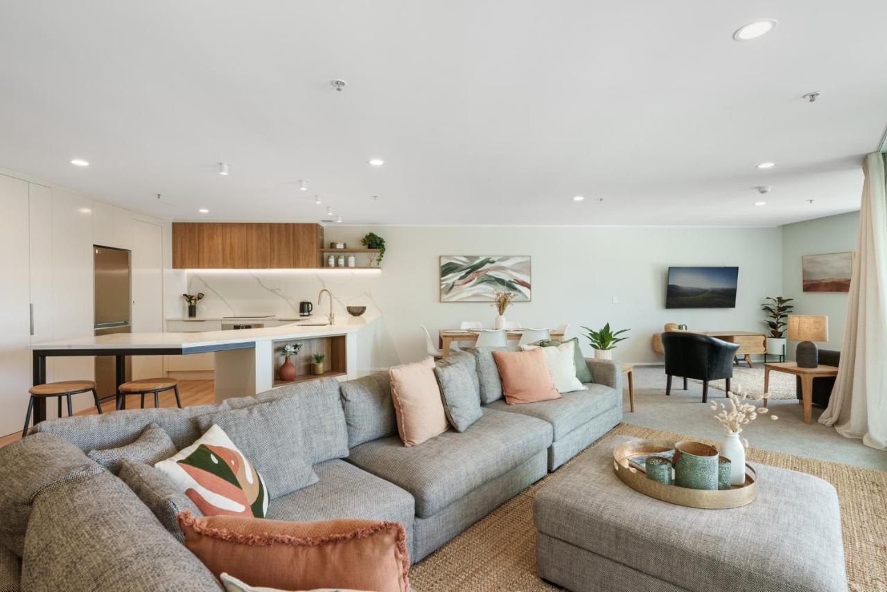Executive Oceanside Apartment Mount Maunganui Exterior photo